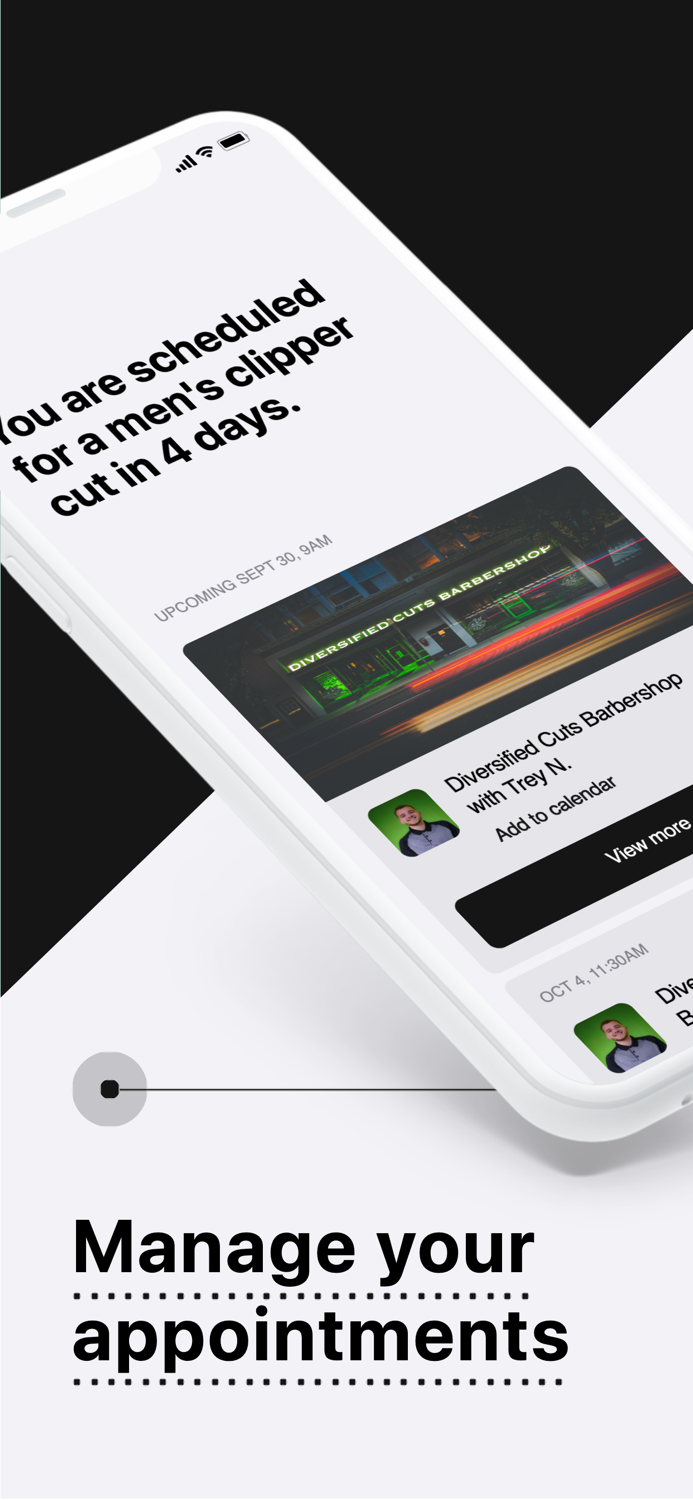 Diversified Cuts Barbershop