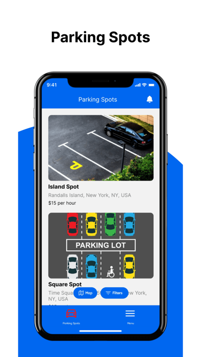 Spotsy: Parking Made Easy Screenshot
