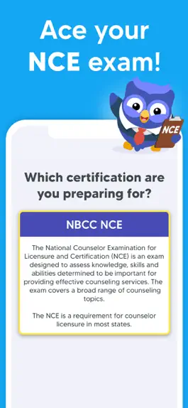 Game screenshot NCE Exam Prep 2023 Test mod apk