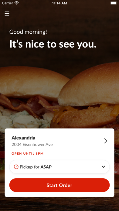 Foster's Grille Screenshot