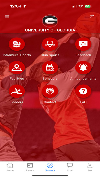 UGA Rec Sports Screenshot