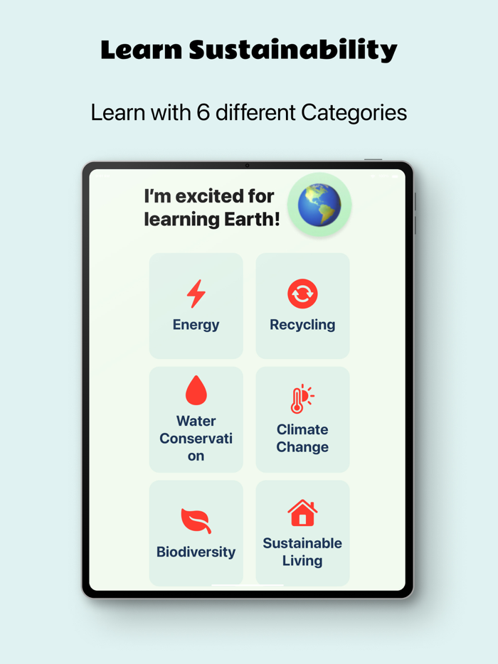 Sustainable Quiz Eco Curiosity