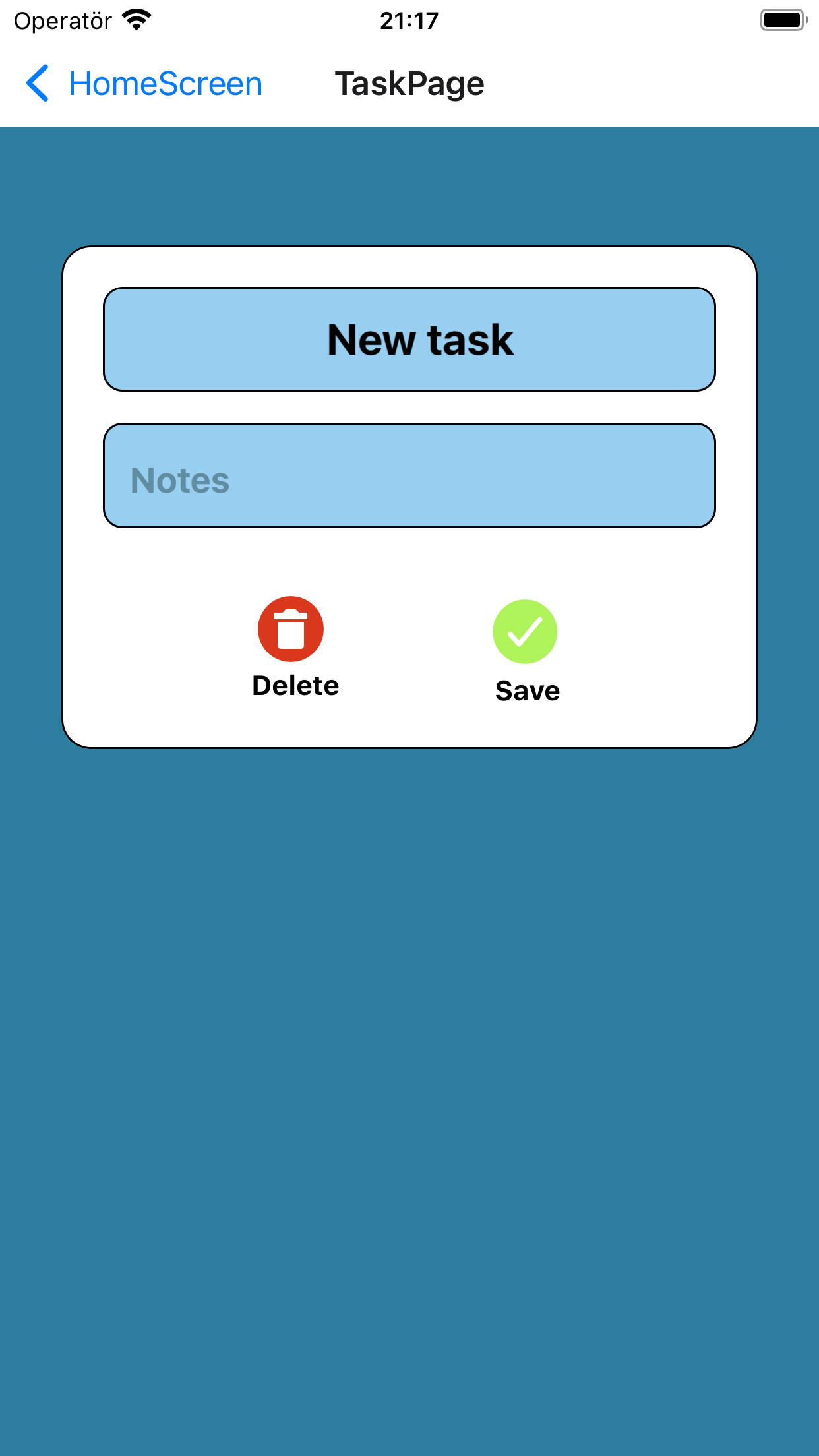 Tasks To Do