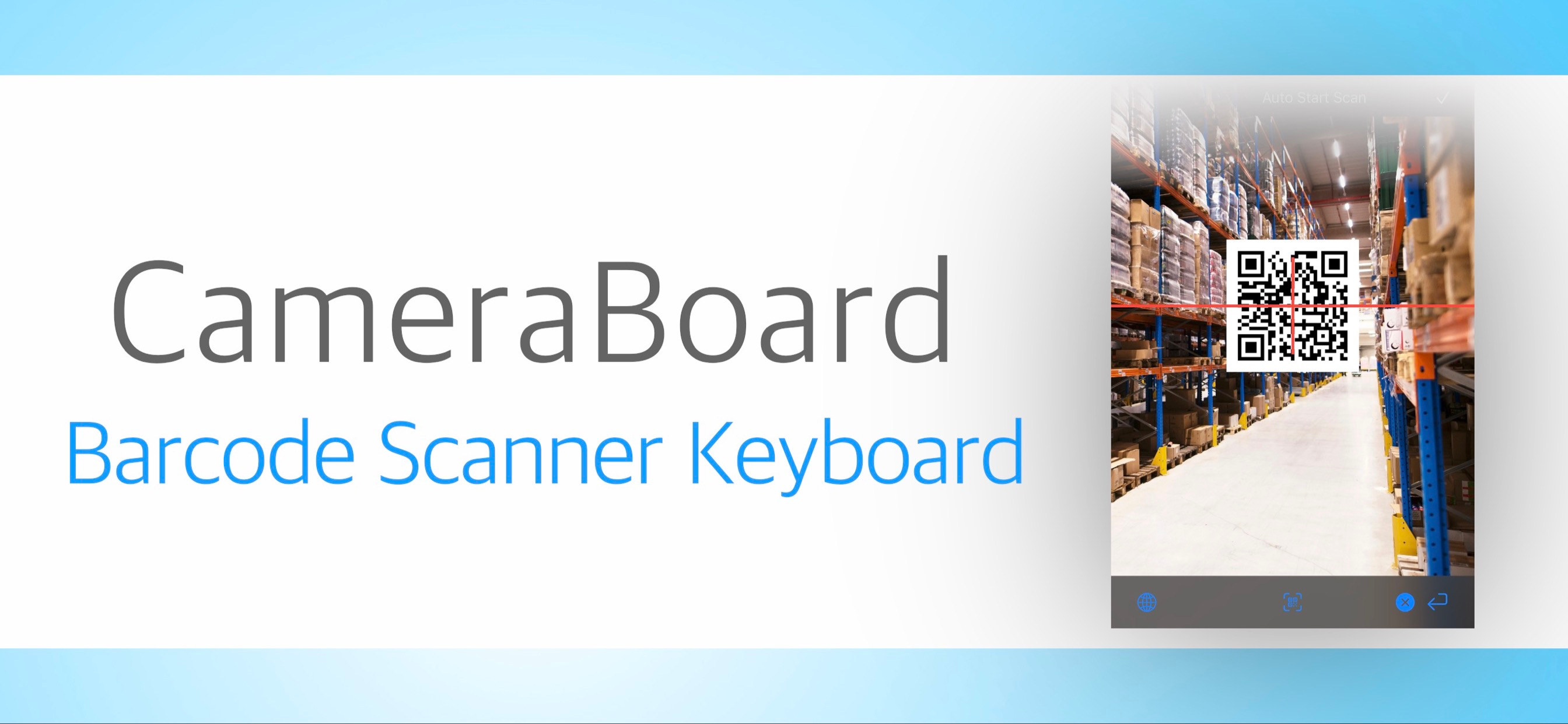 Scanner Keyboard :CameraBoard