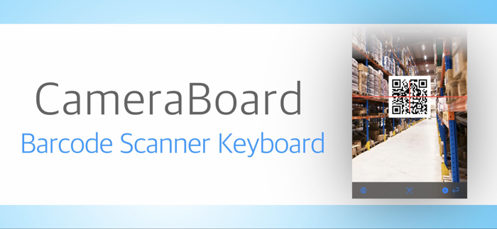 Scanner Keyboard CameraBoard