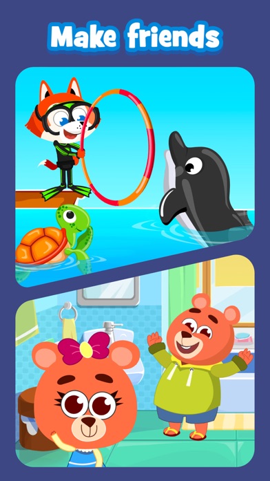 Doctor & Dentist Learning Game Screenshot