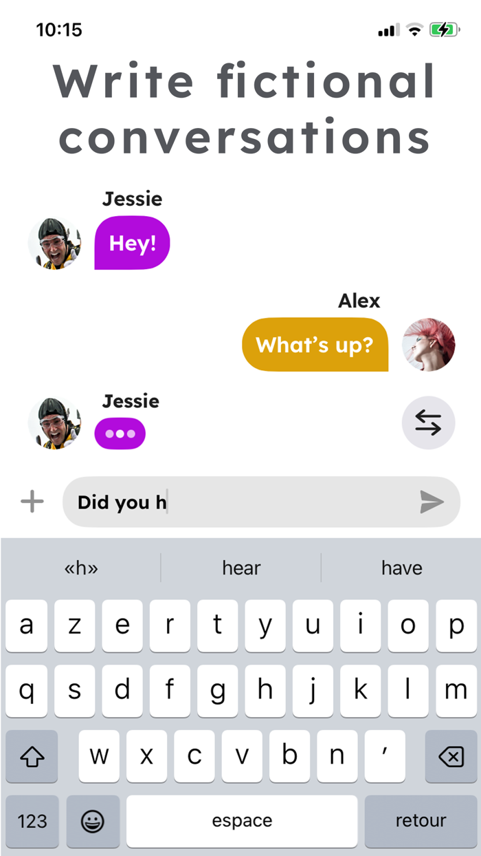 TextingStory Chat Story Maker