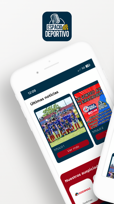 Espacio Deportivo Screenshot