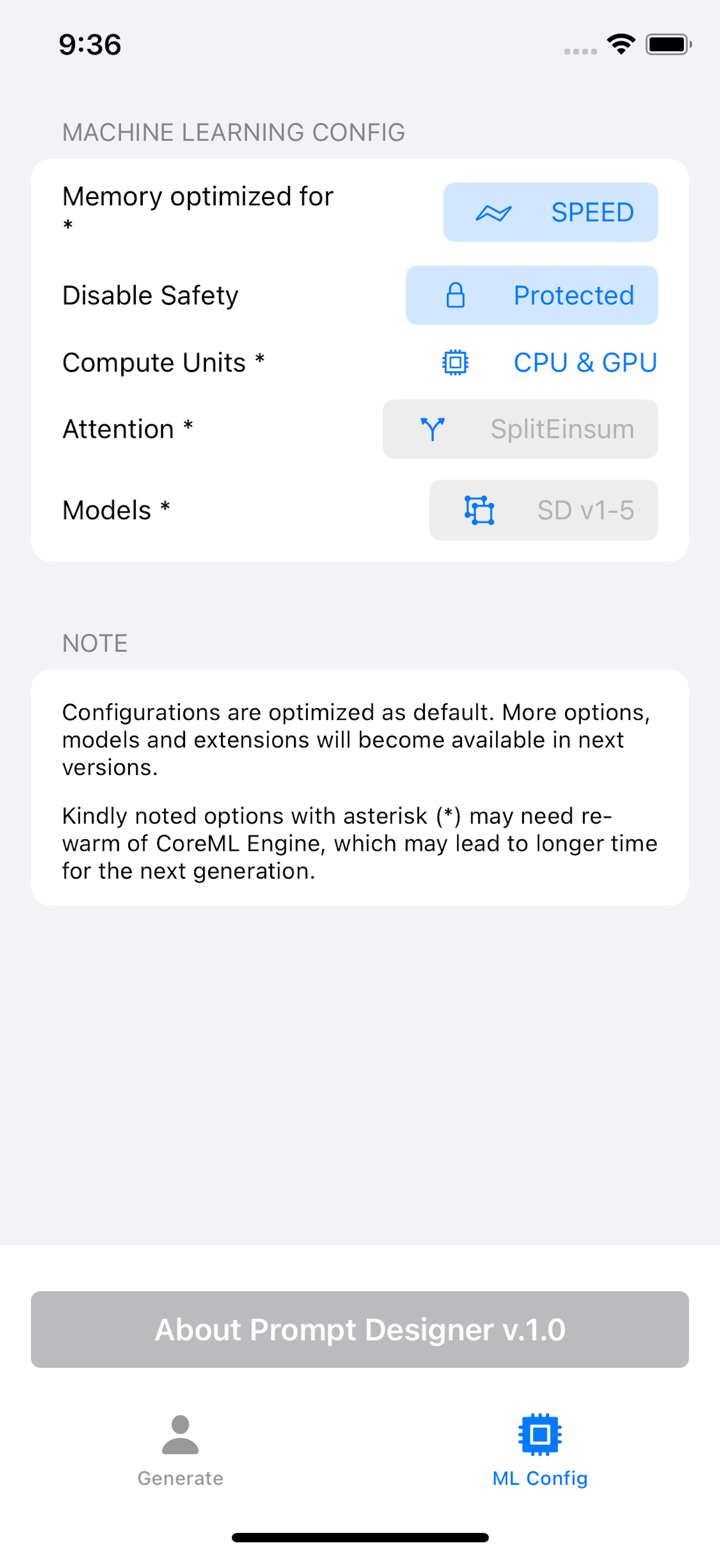 Pad: Prompt Designer screenshot 2