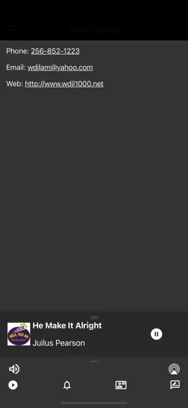 Game screenshot WDJL 1000 AM hack