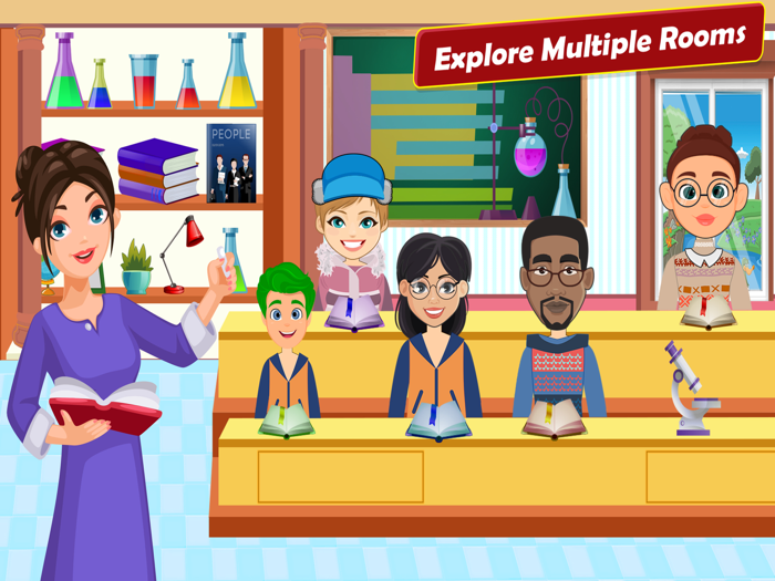 Pretend City University Life