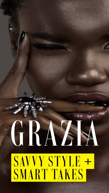 Grazia: Fashion, Beauty & News screenshot-0