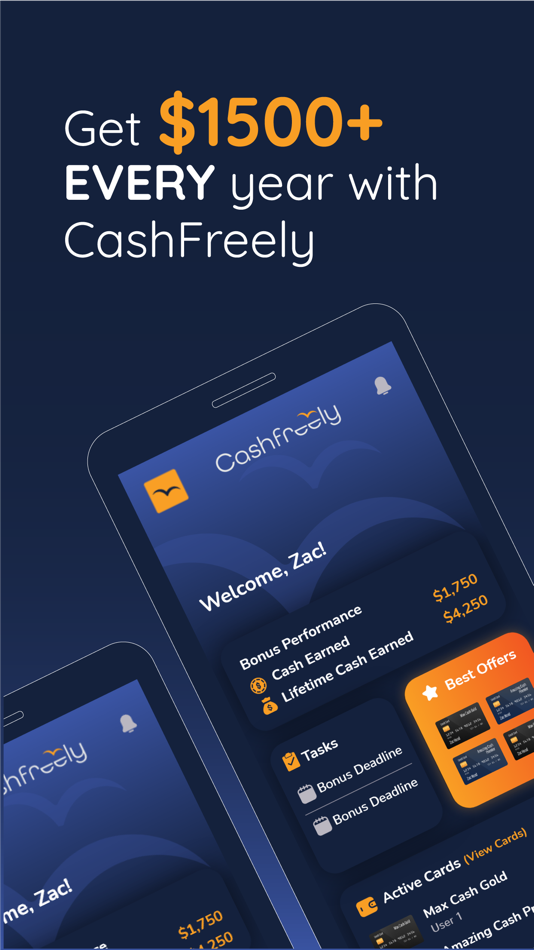 #2. CashFreely (iOS) By: Travel Freely