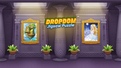 Dropdom? Jigsaw Puzzle Screenshot