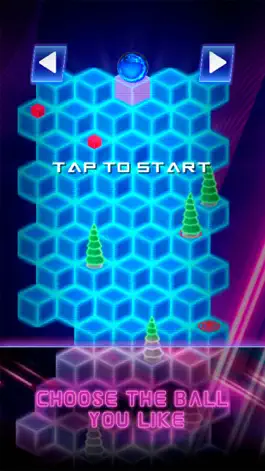 Game screenshot Ball Runner: Neon Jump mod apk