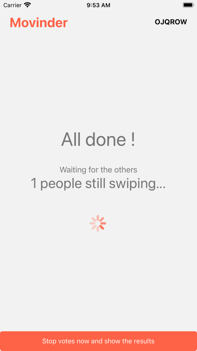 Movinder Screenshot