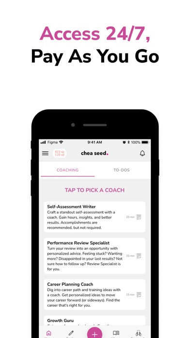 chea seed - career coach Screenshot