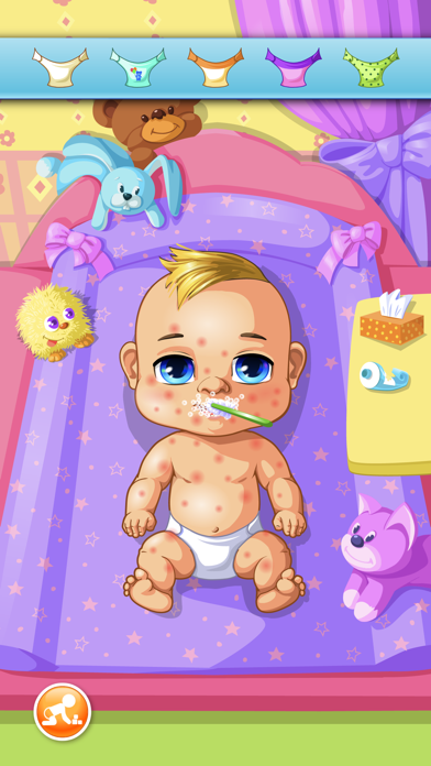 My Baby Care - Babysitter Game Screenshot