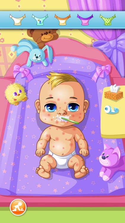 My Baby Care - Babysitter Game screenshot-3