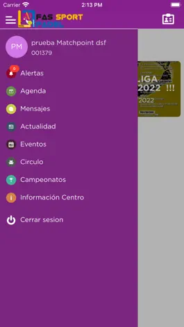 Game screenshot Fas Sport Padel apk