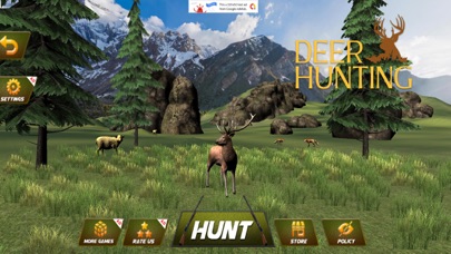 Wild Animal Deer Hunting Screenshot