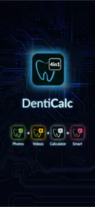 DentiCalc - the dental app screenshot #1 for iPhone