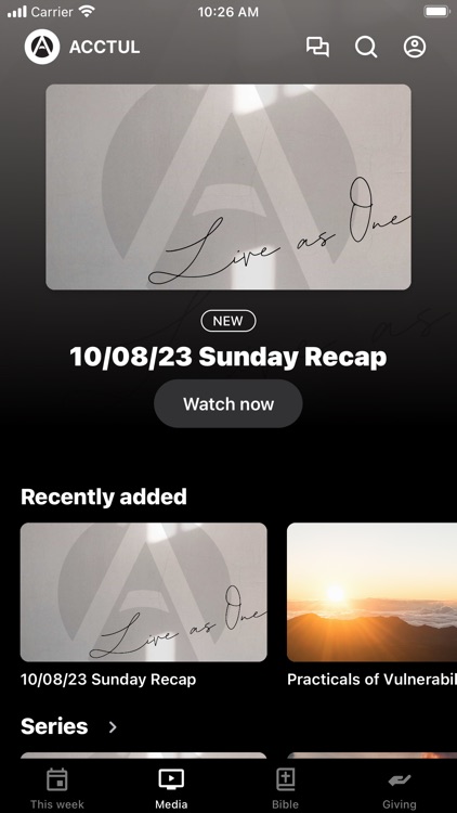 Antioch Community Church Tulsa