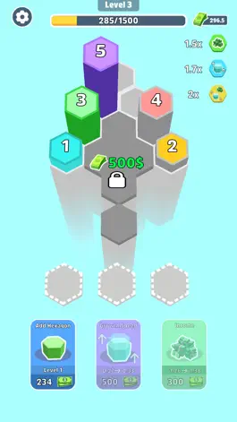 Game screenshot Hexagon Tower hack