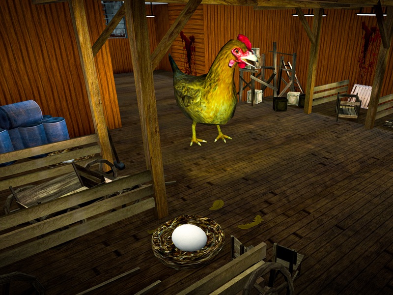 Scary Bird Horror Escape Games screenshot 7