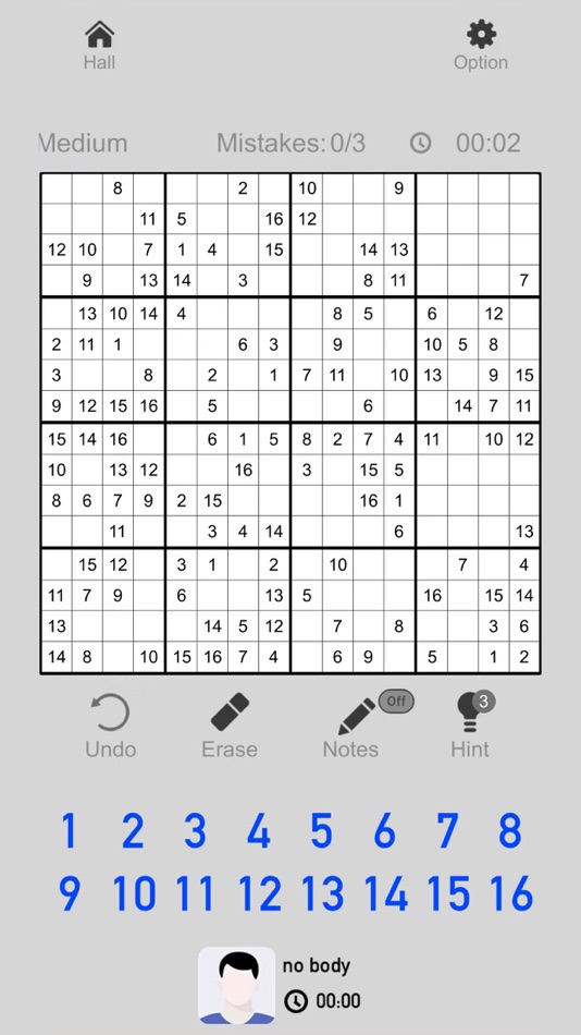 #3. Sudoku | Puzzle Brain Games (iOS) 由: Huajn Match 3 Studio