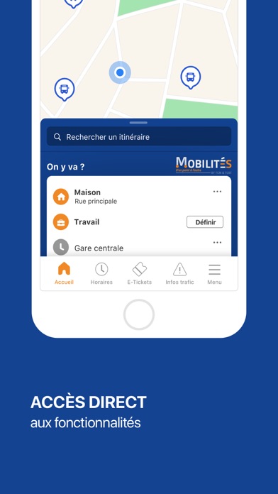 Mobilités by TCM & TCAT Screenshot