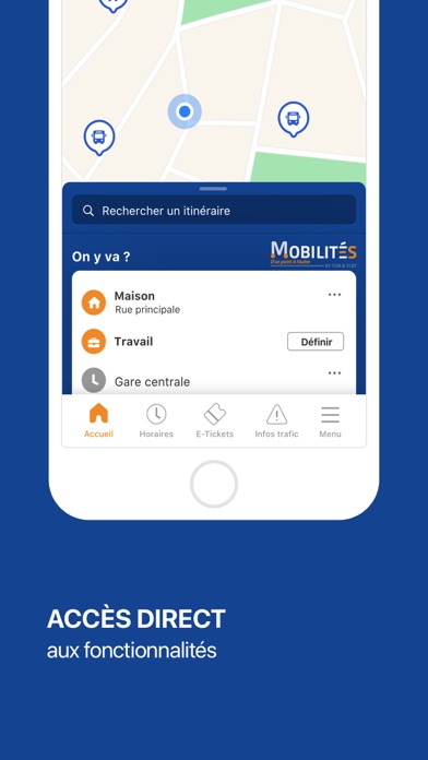 Screenshot #2 pour Mobilités by TCM & TCAT