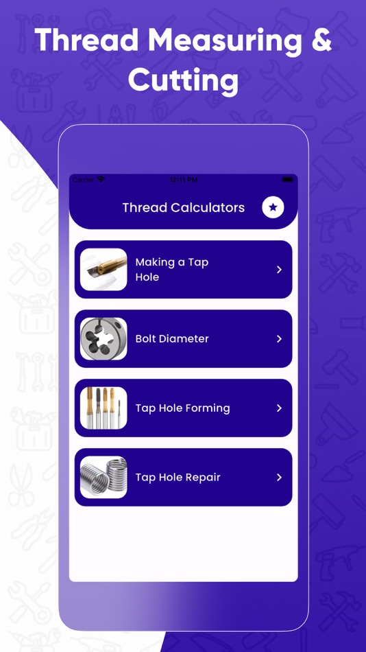 #3. Thread Calculators (iOS) 게시자: Kantaben Gorasiya