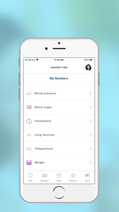 VV Physicians Screenshot