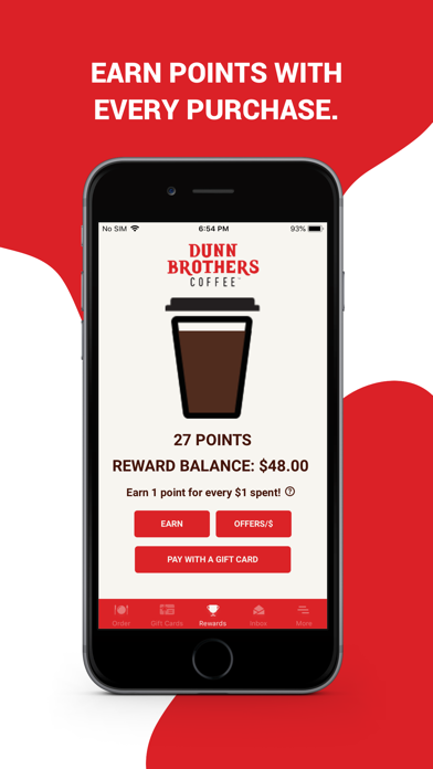 Dunn Brothers Coffee Screenshot