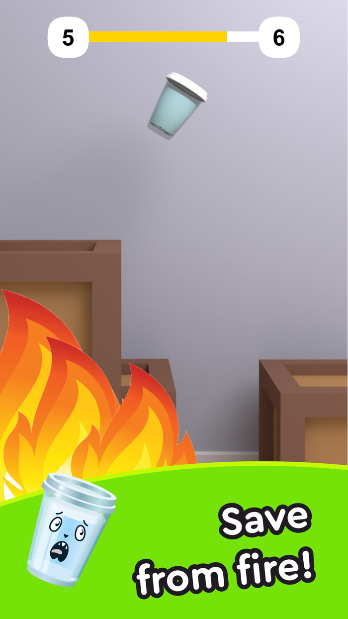 Drink Flip 3D Bottle Jump