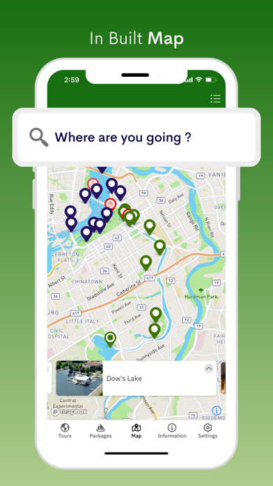 Ottawa Tours Screenshot
