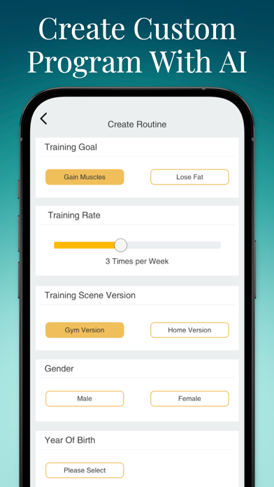 Just Fitness: AI Workout Coach Screenshot