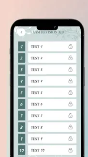 atas & nystce practice tests iphone screenshot 2