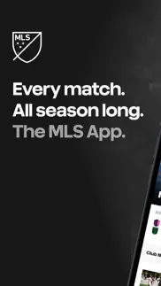 mls: live soccer scores & news iphone screenshot 1