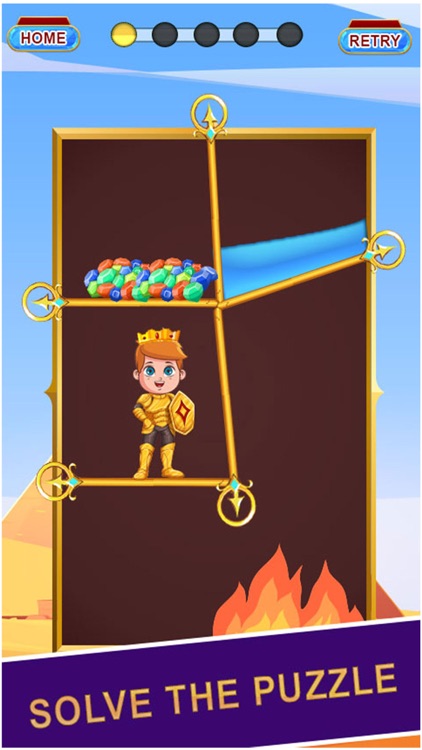 Rescue Hero Puzzle: Pin Pull screenshot-5