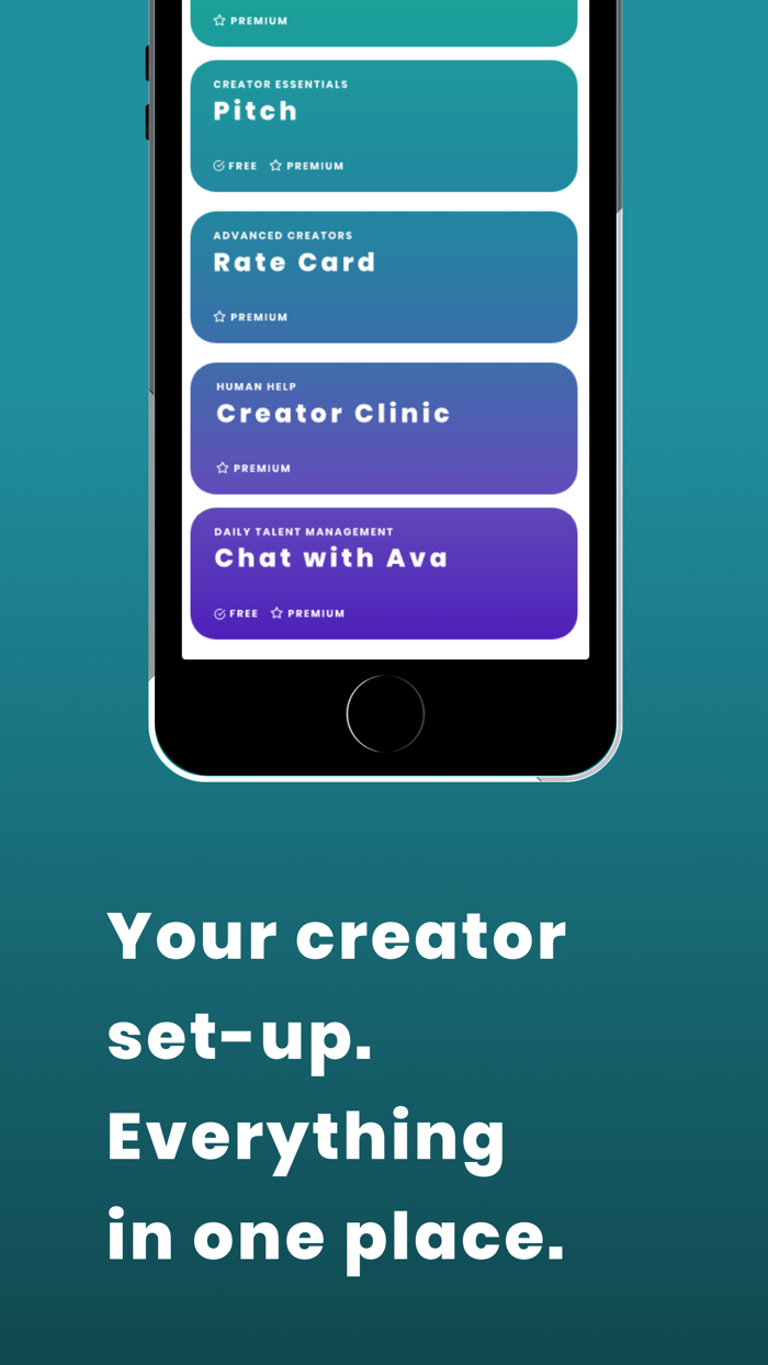 Vimma - for Content Creators