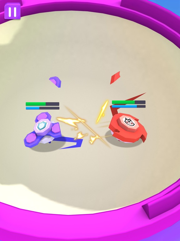 Screenshot #6 pour Battle Spinner 3D