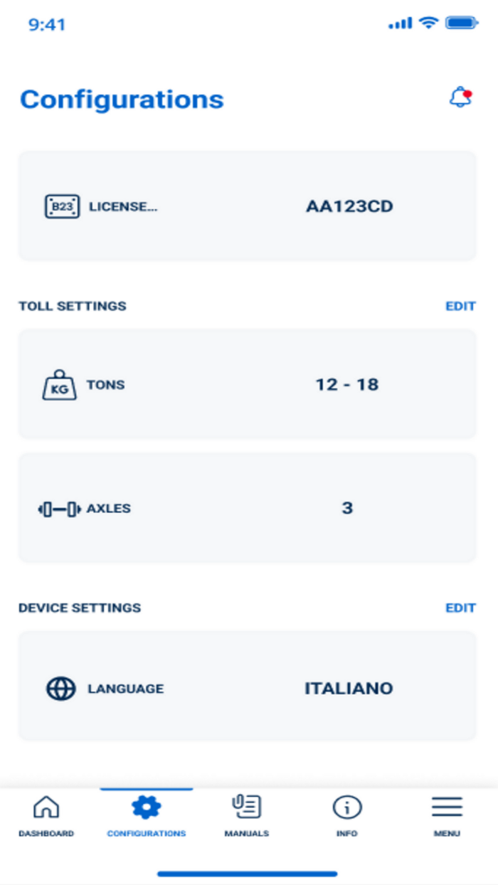 bp and Aral EETS Toll