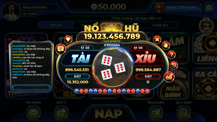 VIP Club - Cổng Game Bài