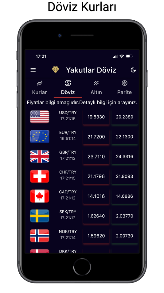 #2. Yakutlar Döviz (iOS) 由: MASTER BILGISAYAR SANAYI VE TICARET LIMITED SIRKETI