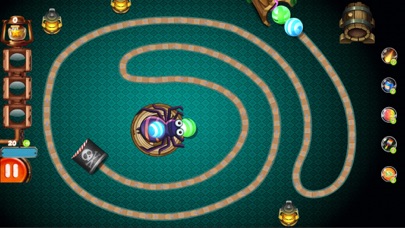 Spider Balls Shooter Blast Screenshot