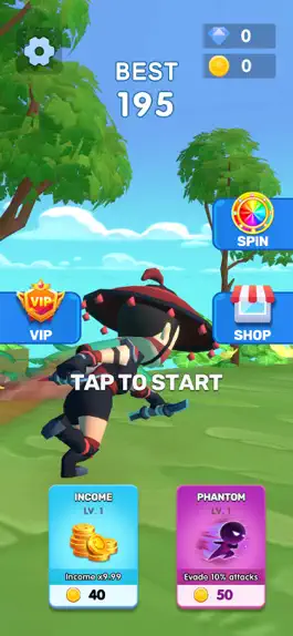 Game screenshot Ninja Must Dash mod apk