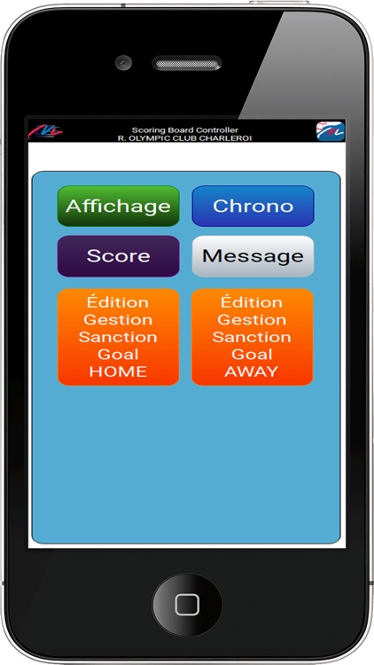 Magelan Scoring Board