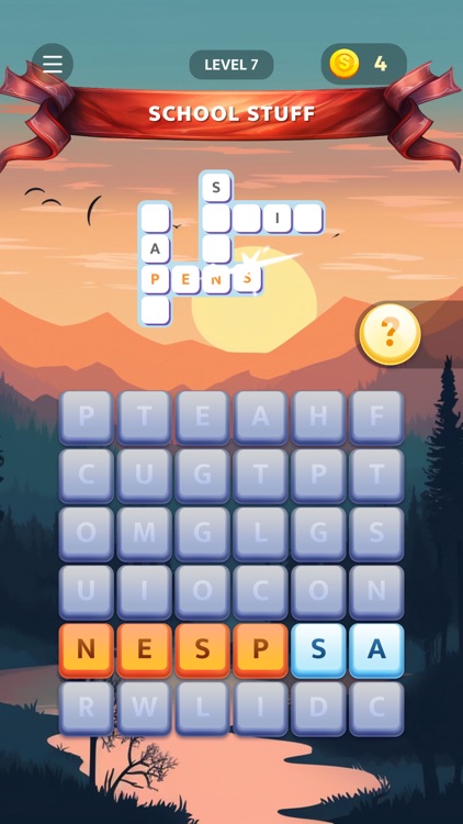 Wordgridia - Relaxing Puzzles screenshot-4